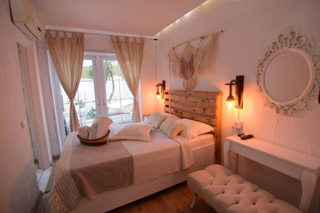 Aracati Pansiyon Cesme Ngoại thất bức ảnh